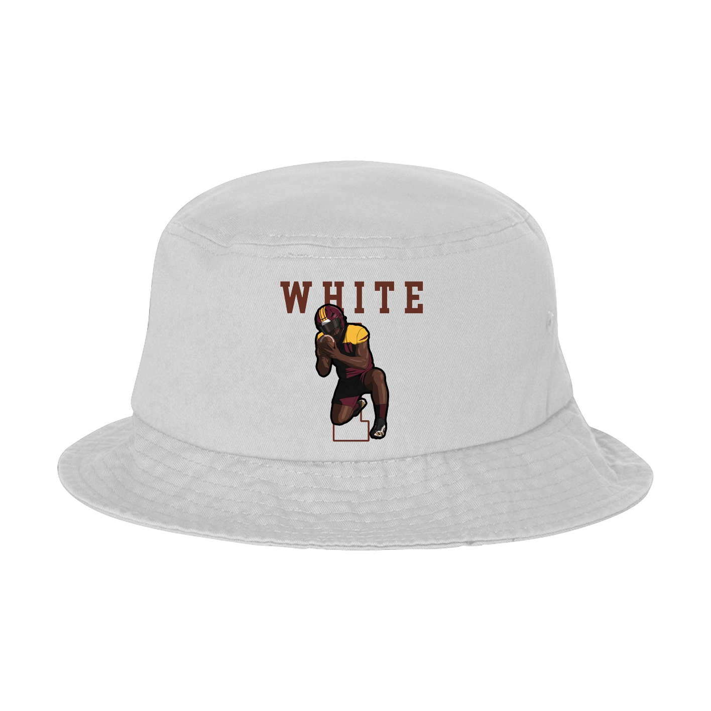 Bucket Cap — Shirsey in White
