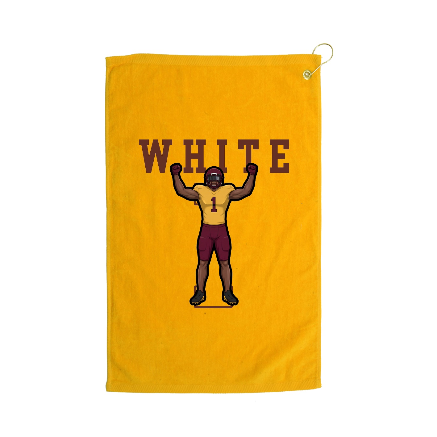 Terry Velour Golf Towel