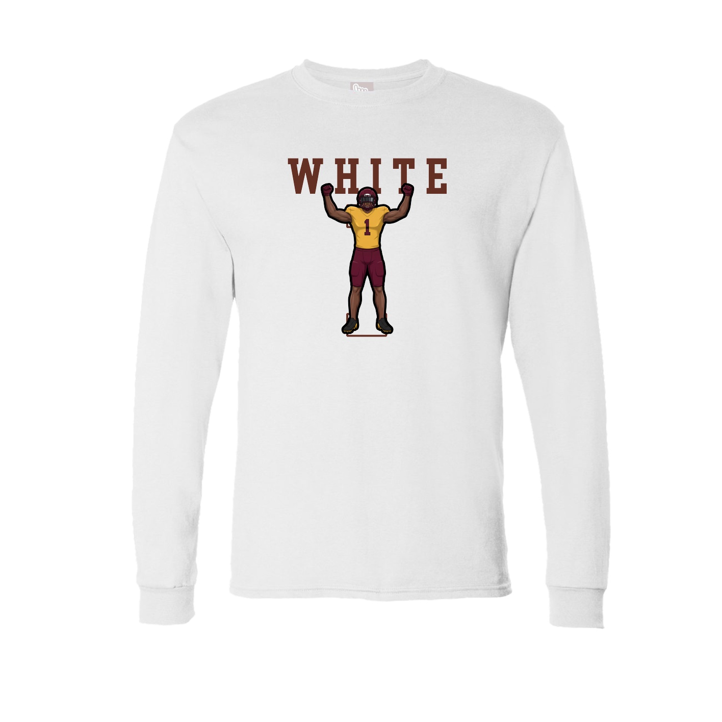 Long Sleeve Tee — Shirsey in White
