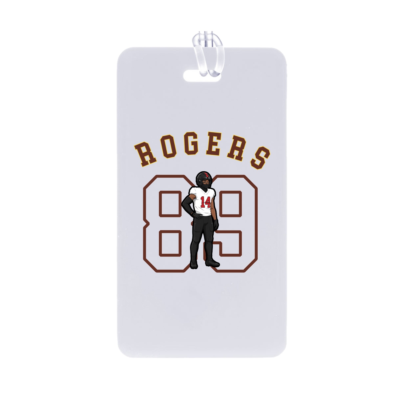Bag Tag — Shirsey Arch in Classic