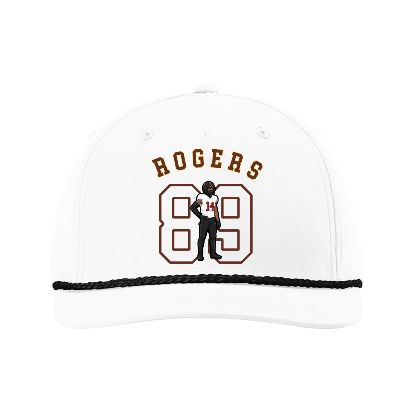 Five-Panel Classic Rope Cap