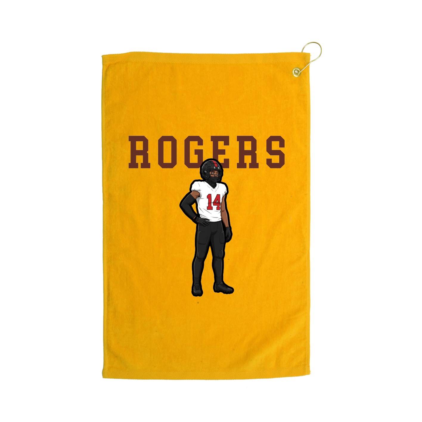 Terry Velour Golf Towel