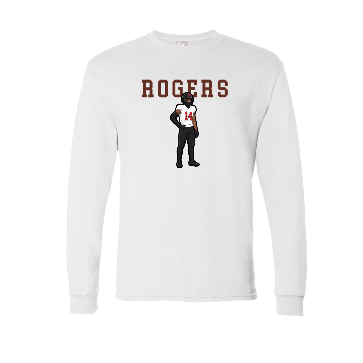 NIL Club Long Sleeve Tee