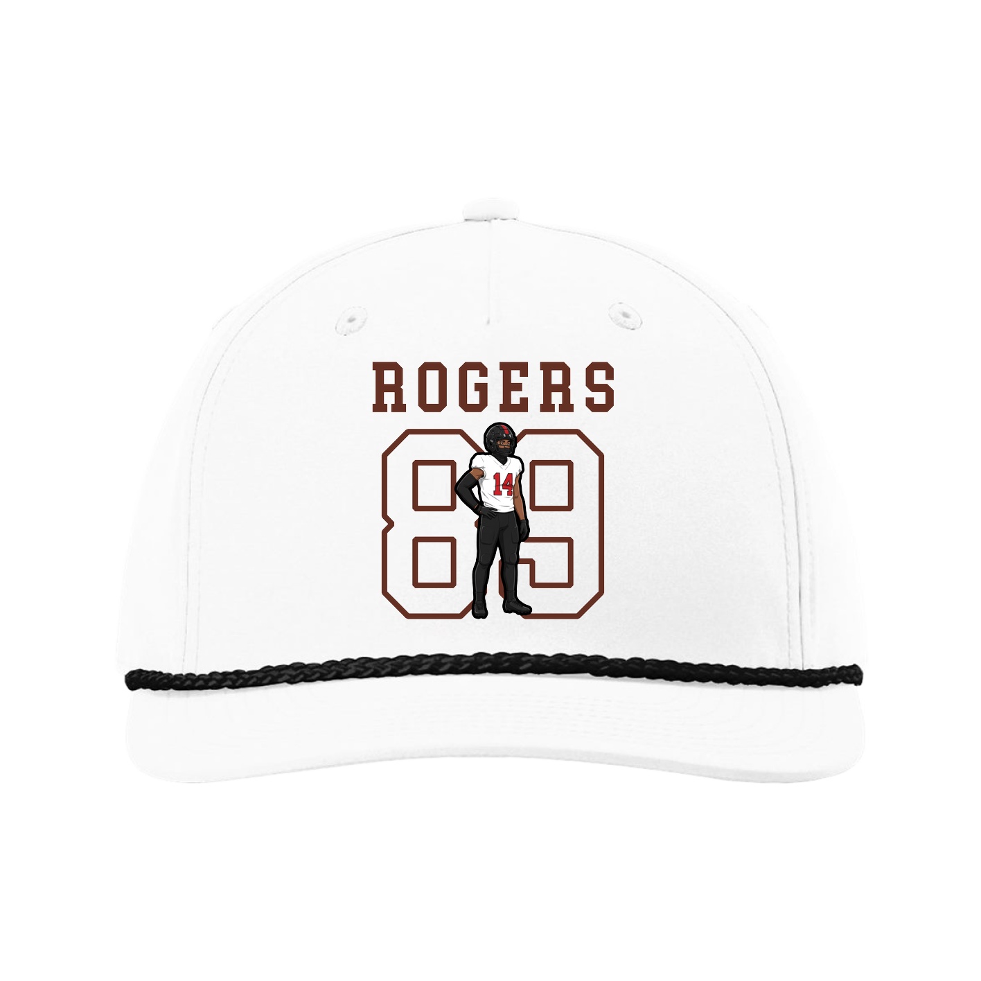 Five-Panel Classic Rope Cap