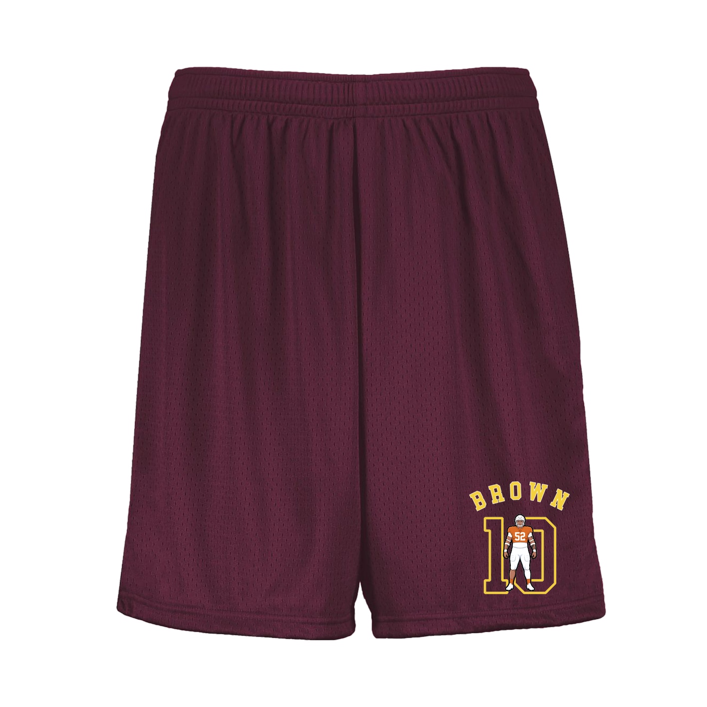 Shorts — Shirsey Arch in Maroon