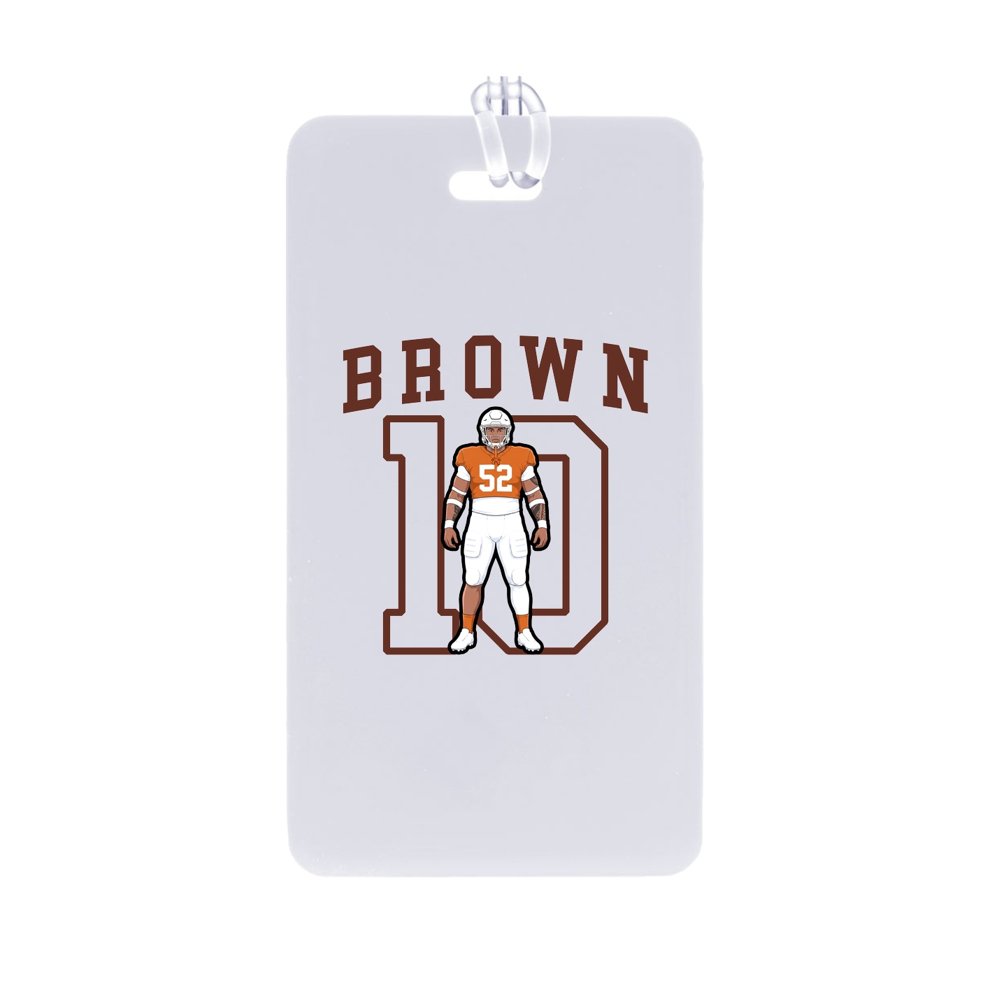 Identity Bag Tag