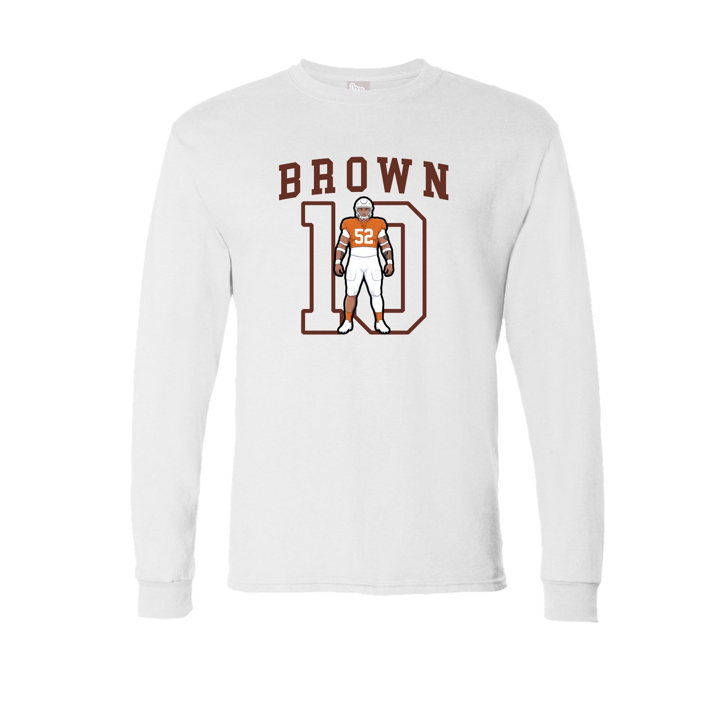 Long Sleeve Tee — Shirsey in White