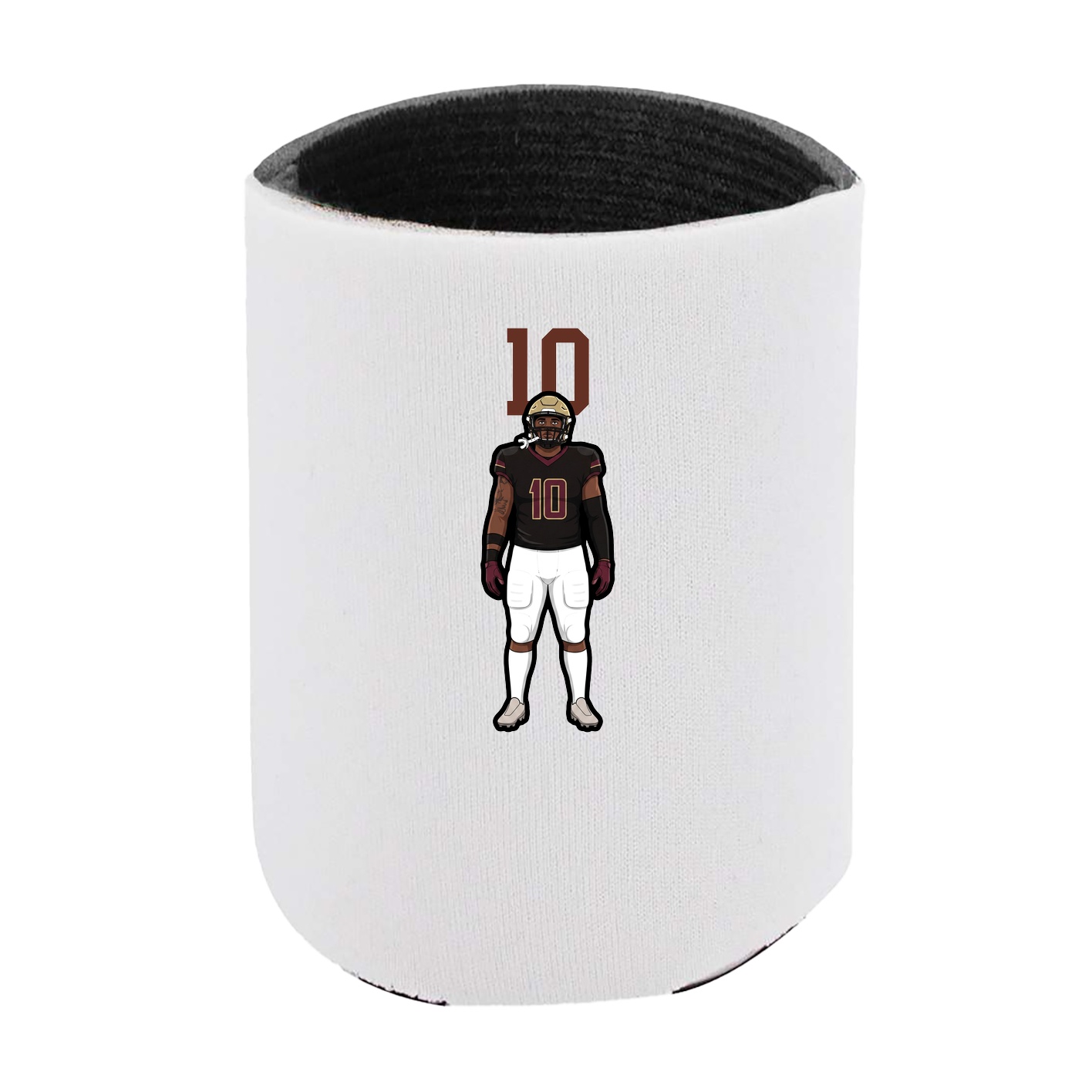 Can Holder — Number Top in White