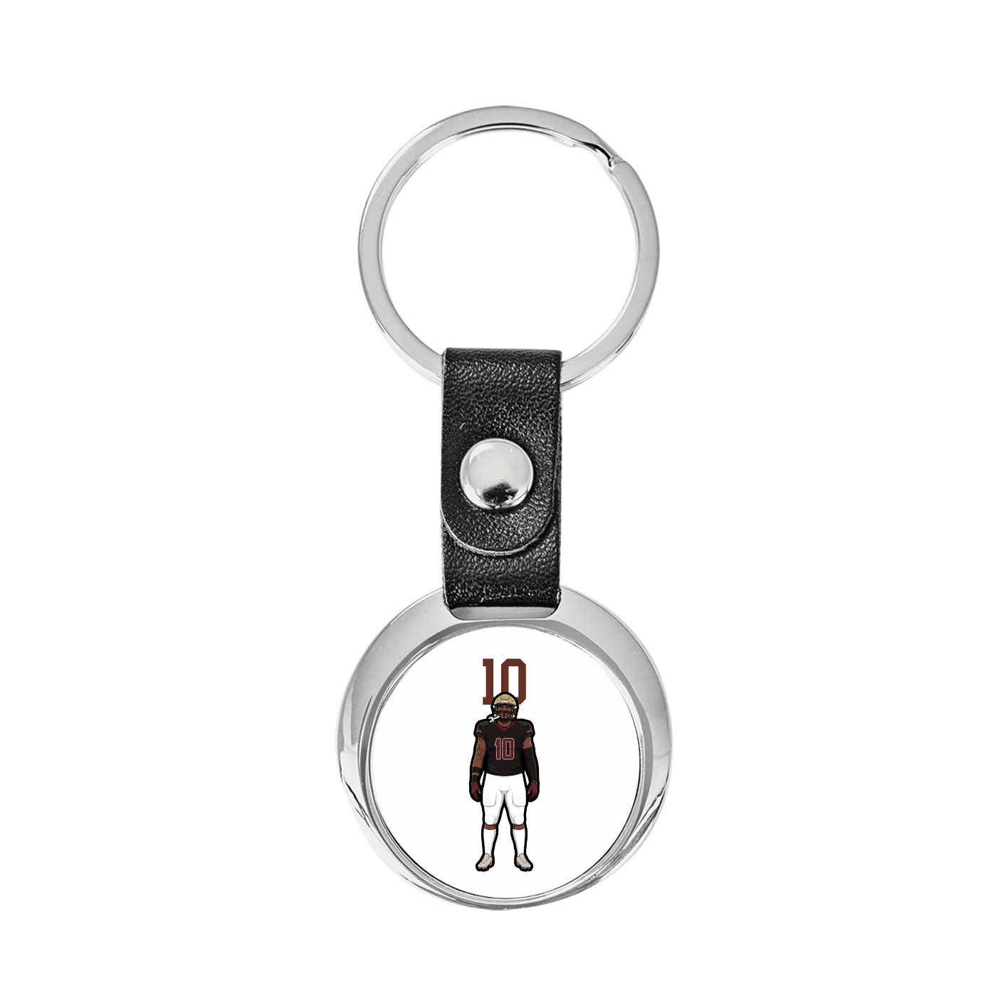 Key Chain — Number Top in Classic