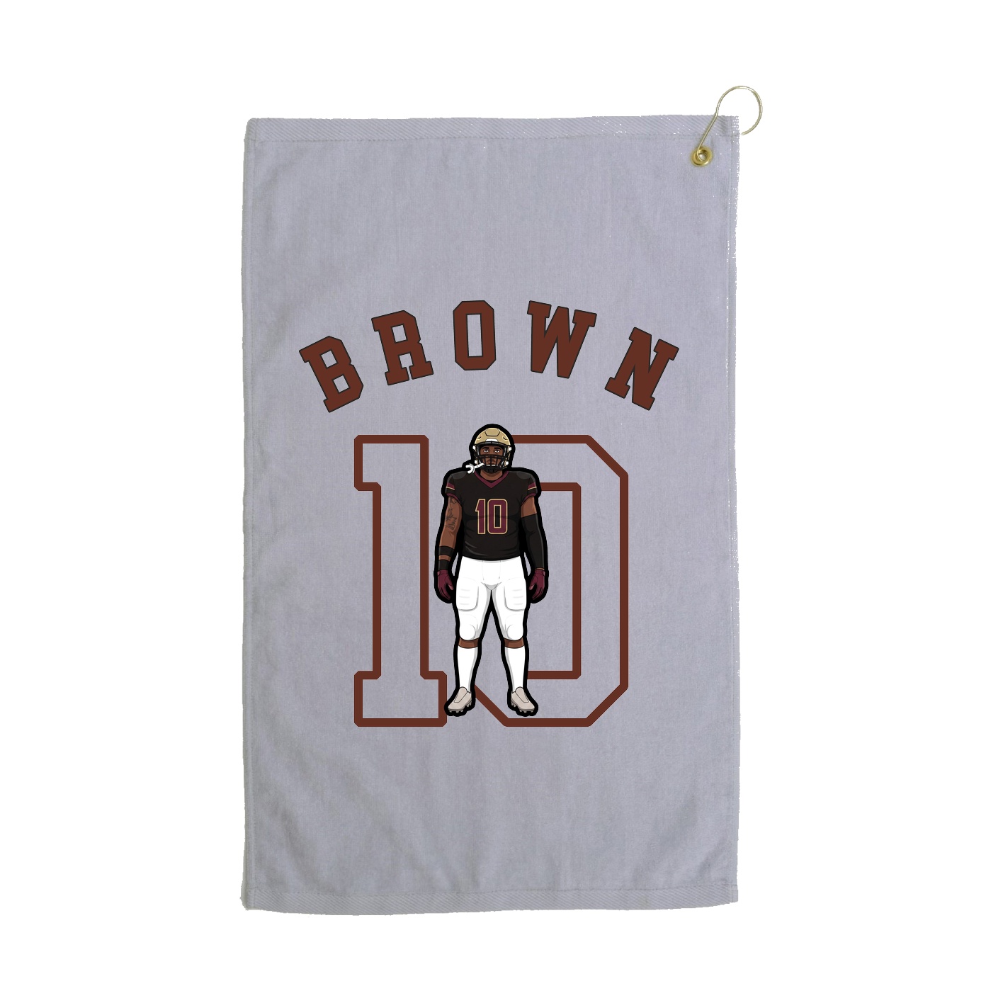 Terry Velour Golf Towel