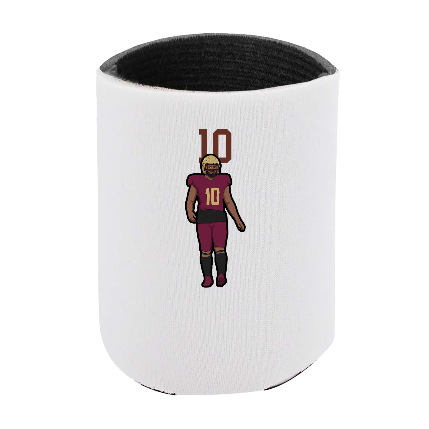 Can Holder — Number Top in White