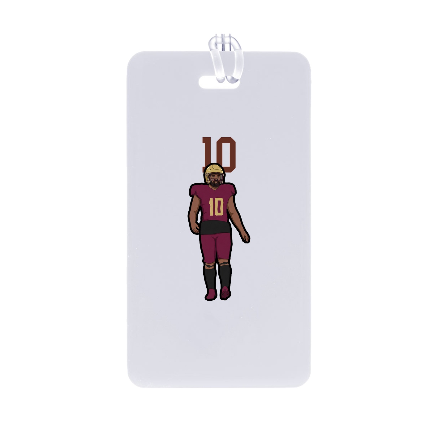 Bag Tag — Number Top in Classic