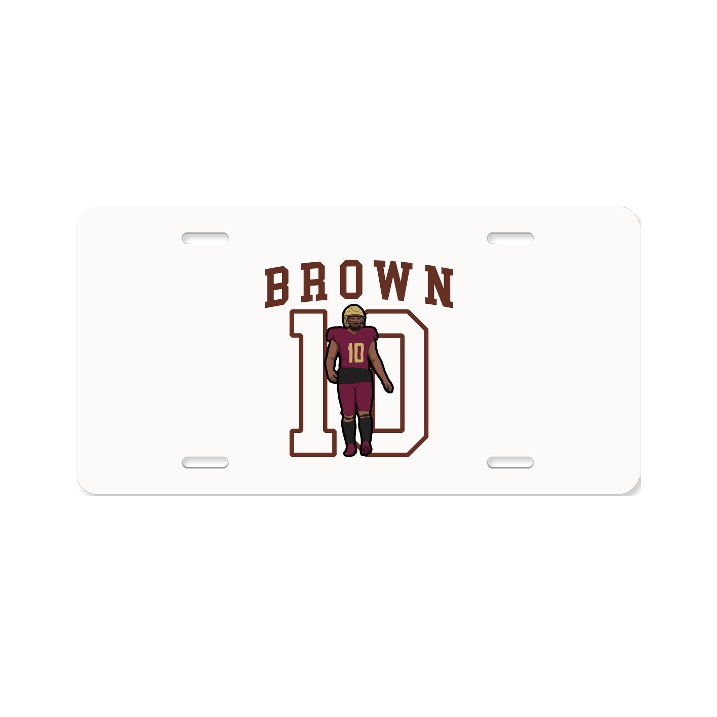 Aluminum License Plate