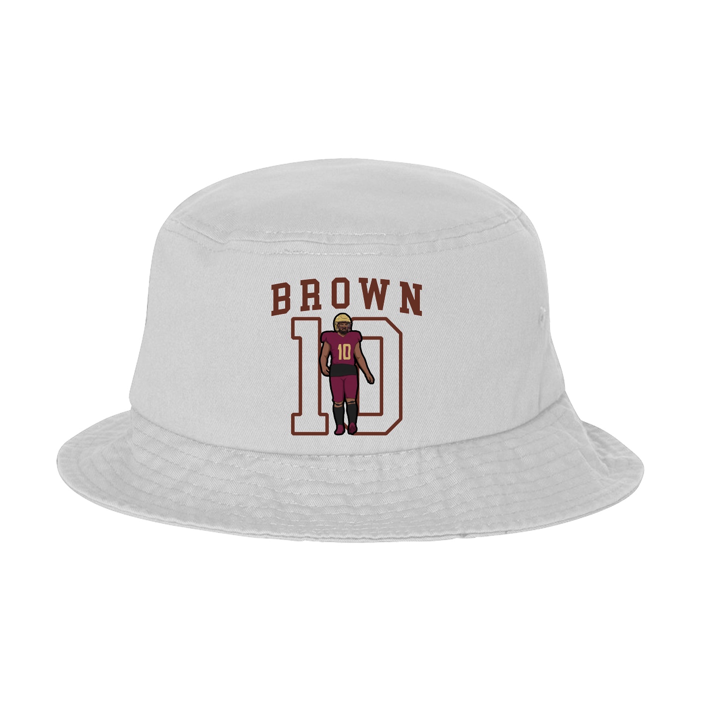 Bucket Cap — Shirsey in White
