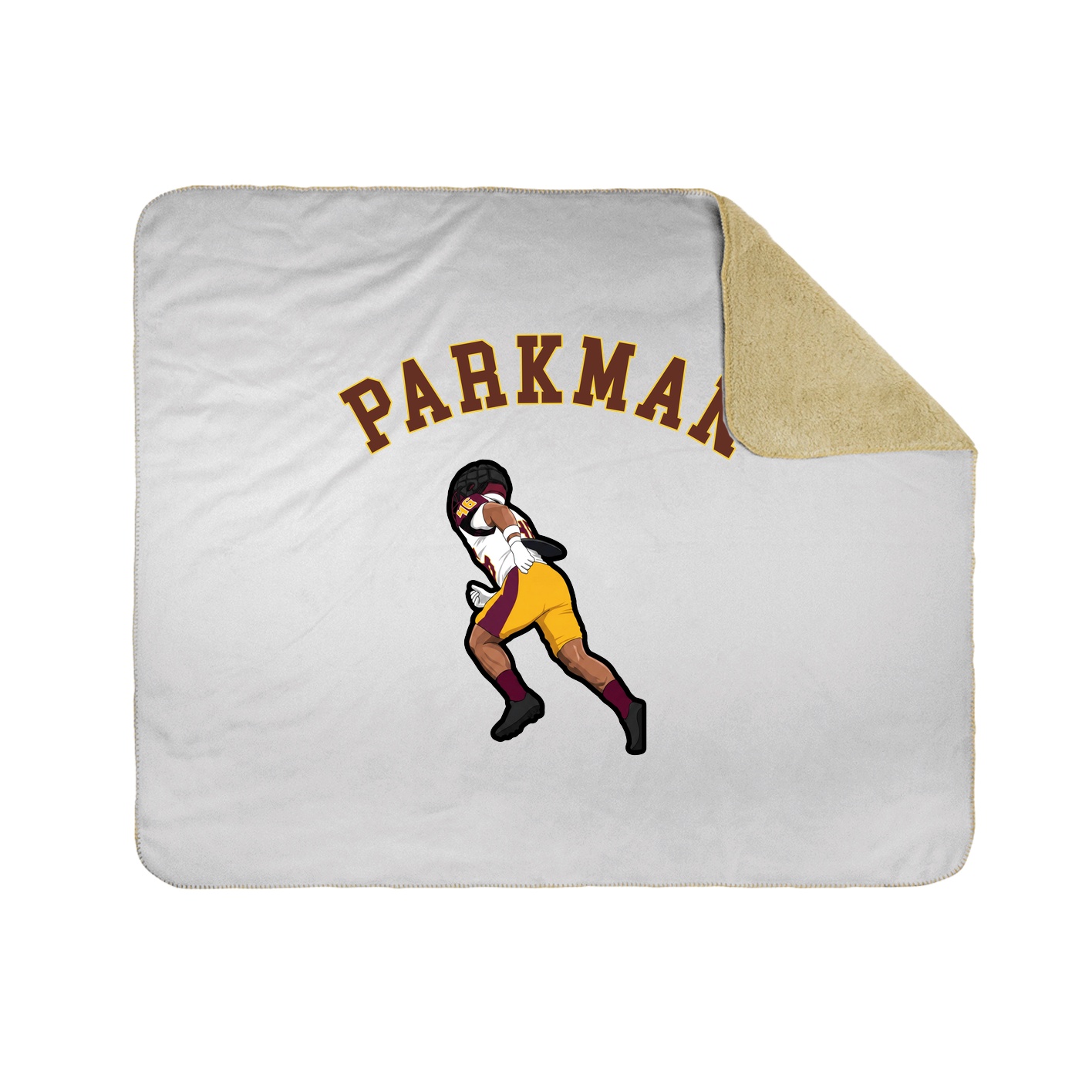 Throw Blanket — Shirsey Arch in White