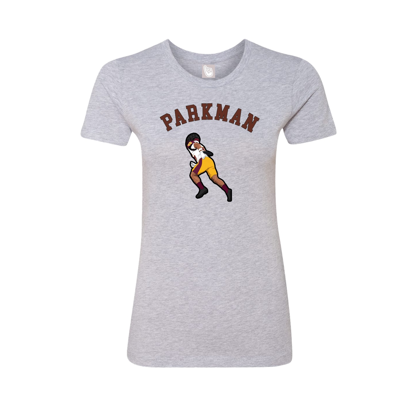 Womens Tee — Shirsey Arch in Grey