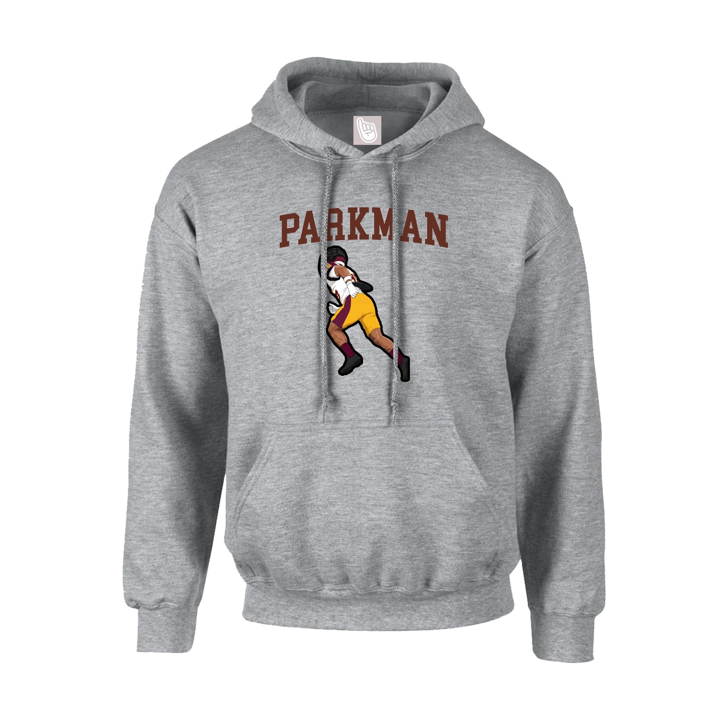 Hoodie — Shirsey in Grey