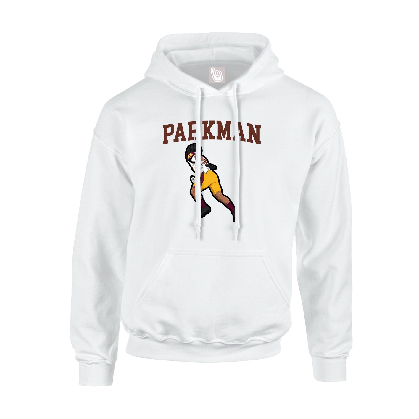 Hoodie — Shirsey in White