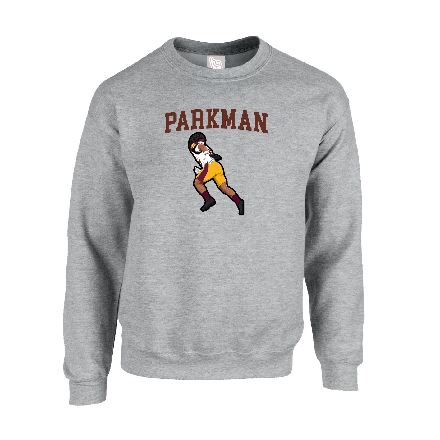 Fleece Crew — Shirsey in Grey