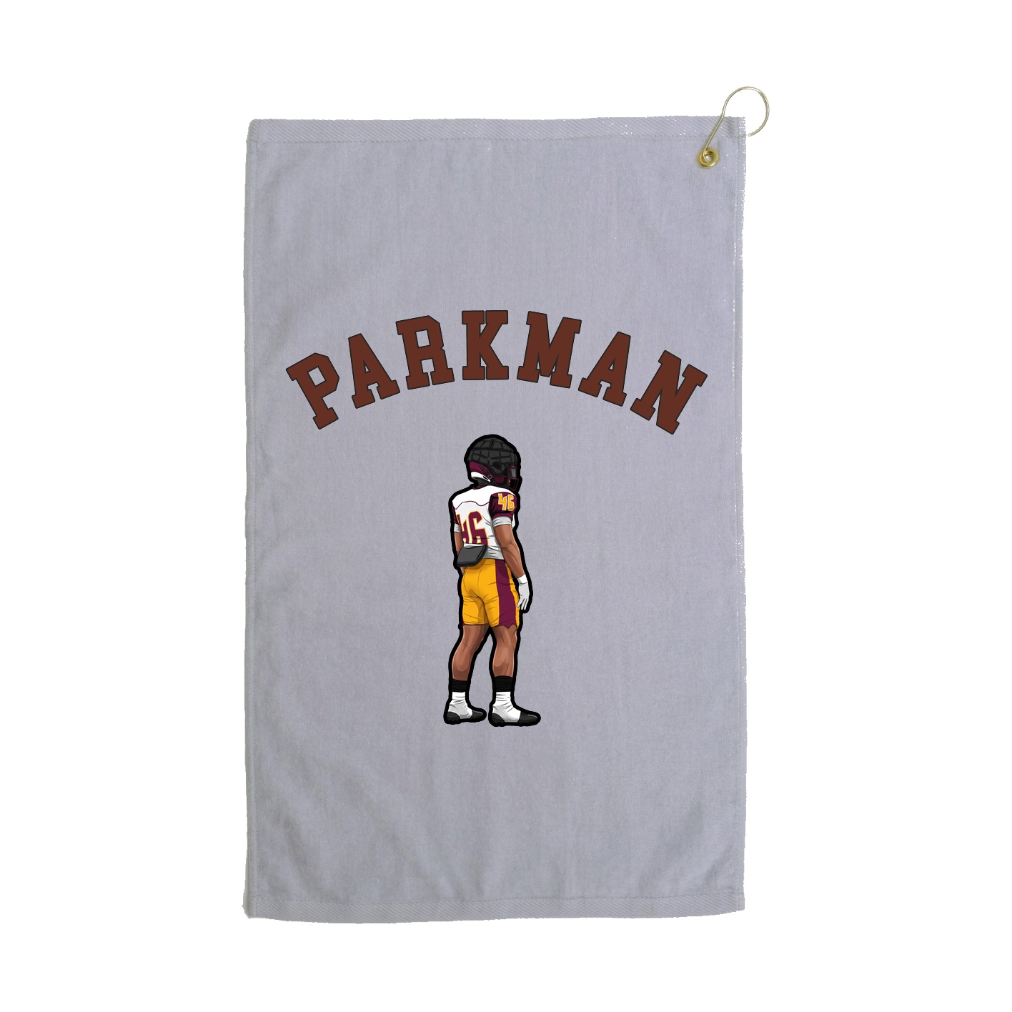 Golf Towel — Shirsey Arch in Grey