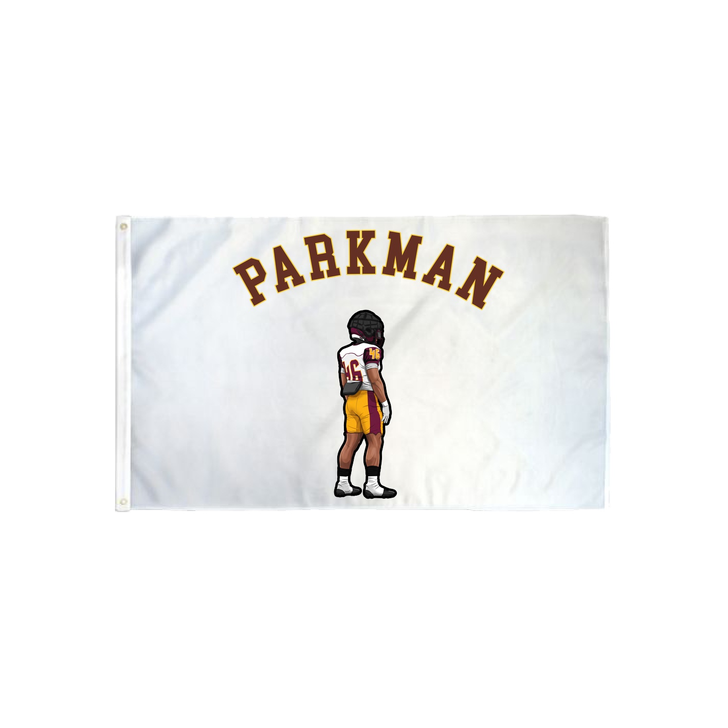 3x5 Flag — Shirsey Arch in Classic