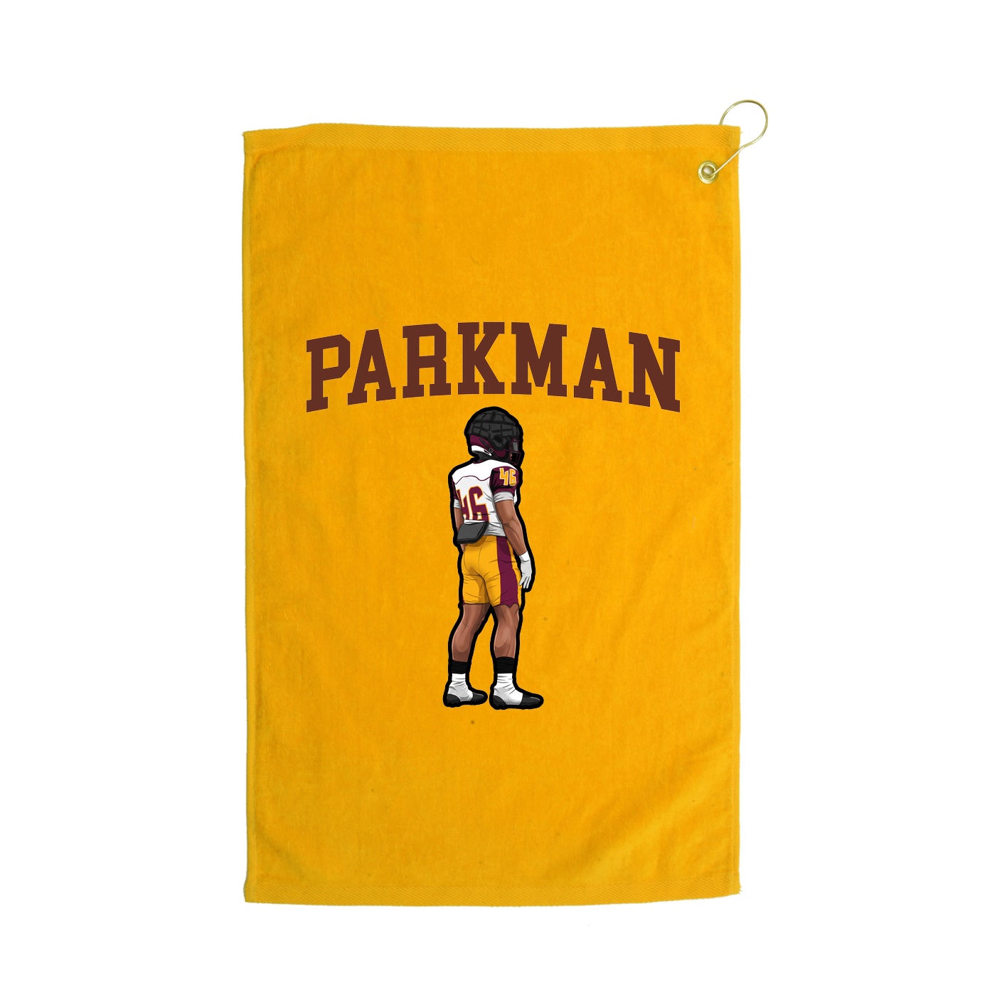 Golf Towel — Shirsey in Gold