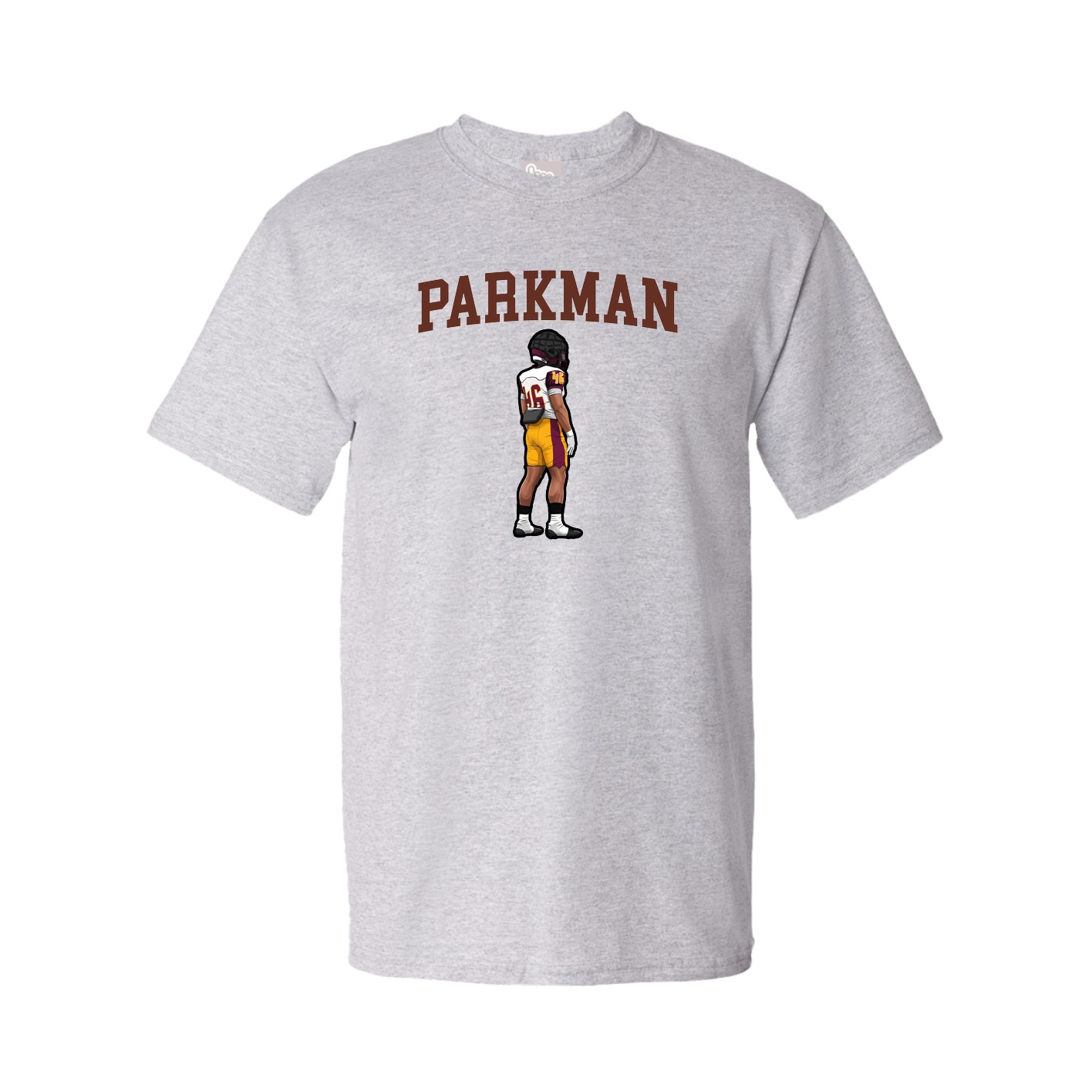 Youth Tee — Shirsey in Grey