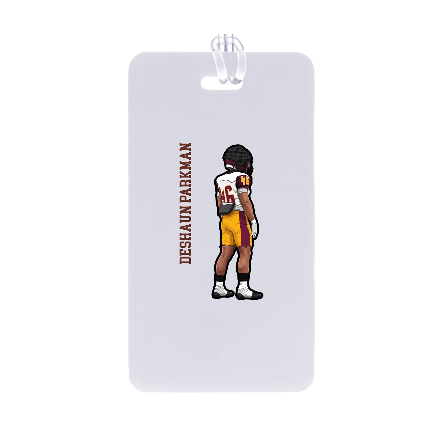 Identity Bag Tag