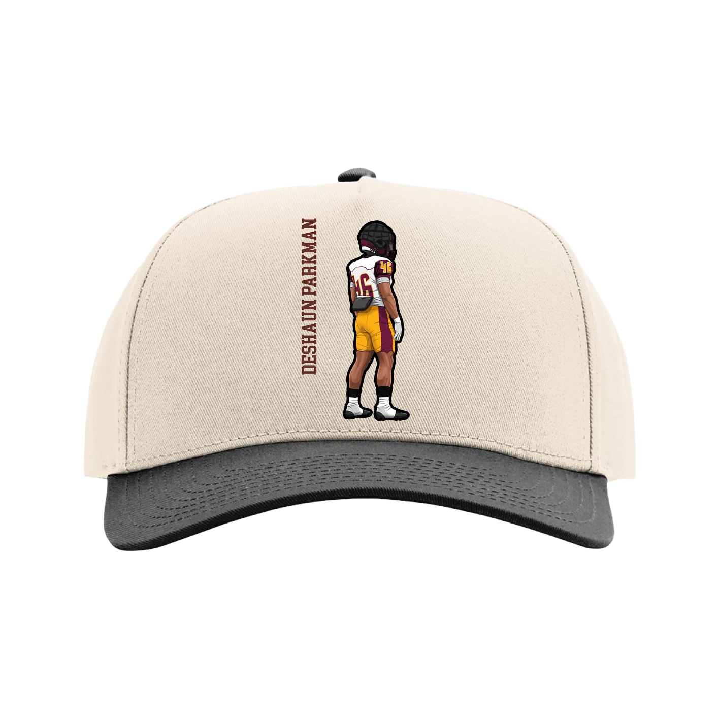 Full Fabric Five-Panel Champ Cap