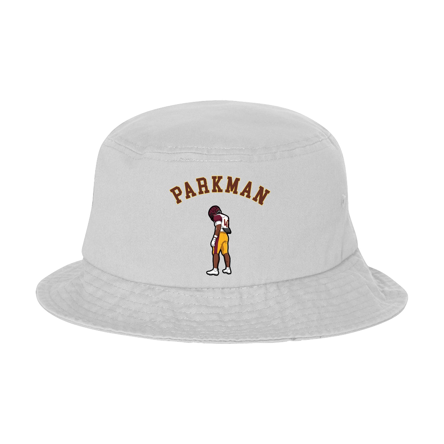Bucket Cap — Shirsey Arch in White