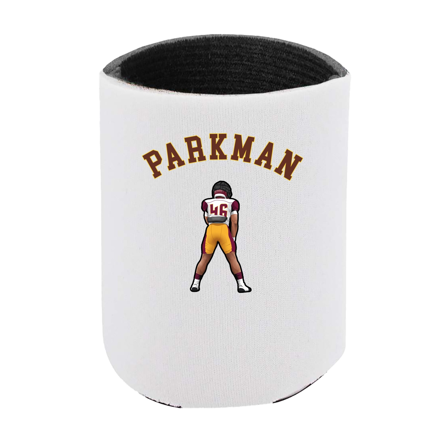 Can Holder — Shirsey Arch in White
