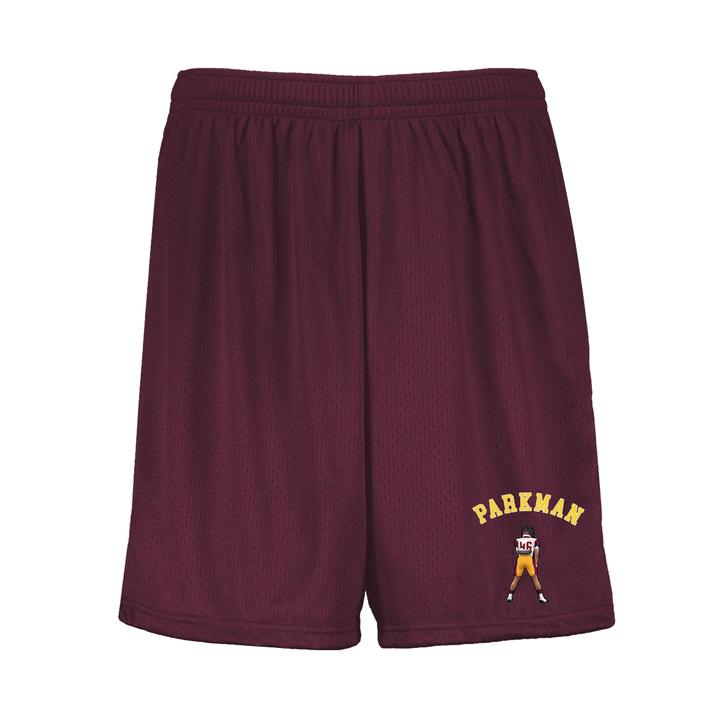 Shorts — Shirsey Arch in Maroon