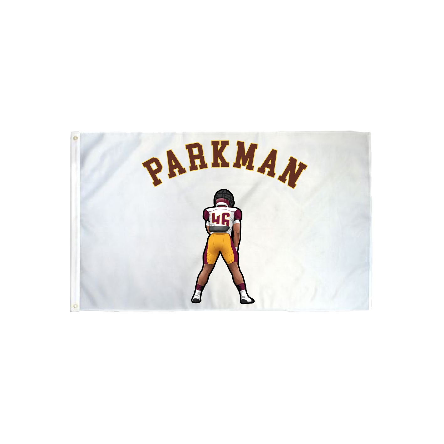 3x5 Flag — Shirsey Arch in Classic
