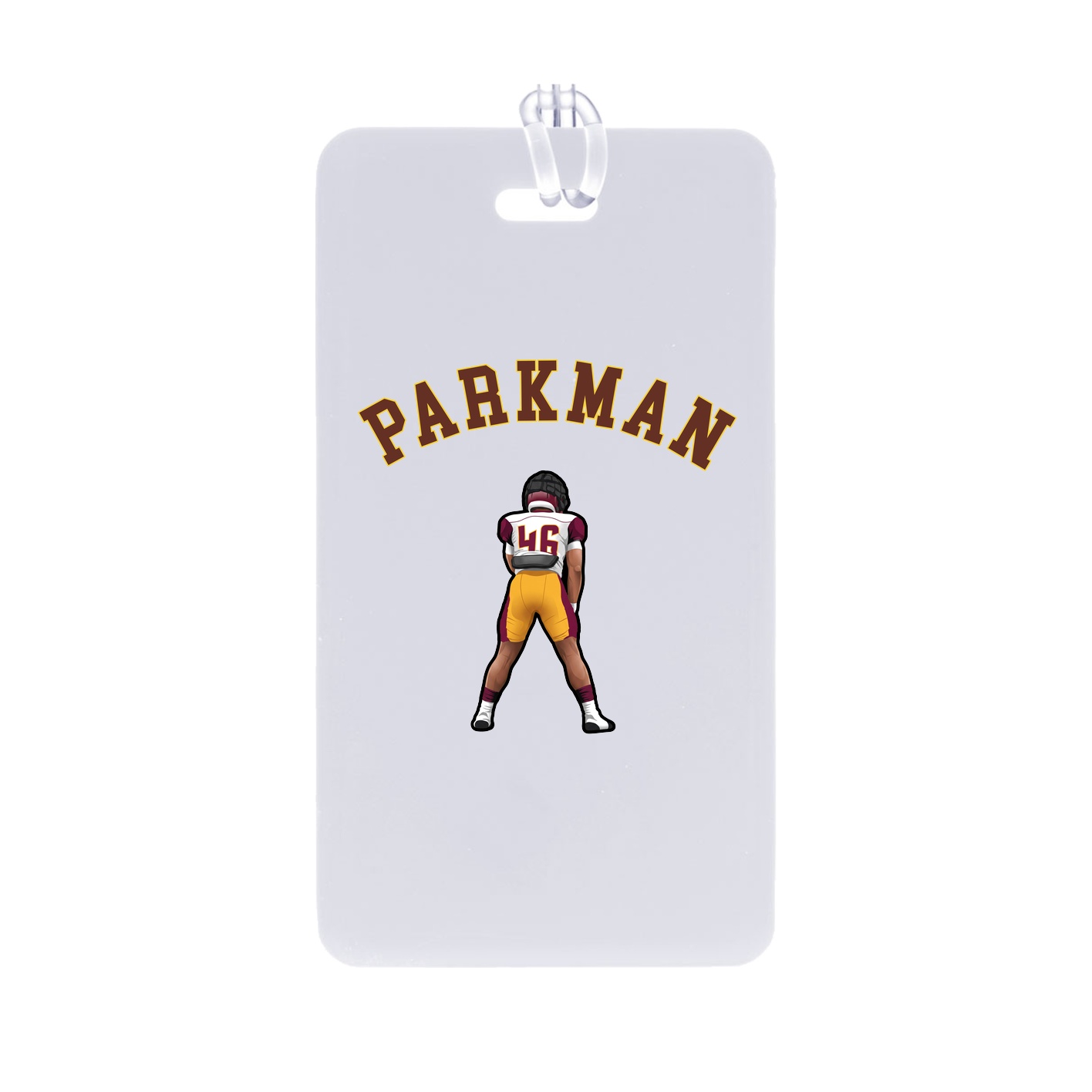 Bag Tag — Shirsey Arch in Classic