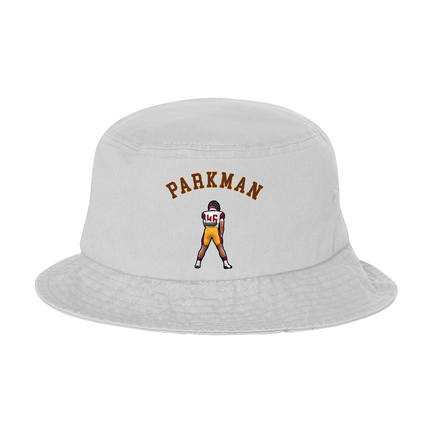 Bucket Cap — Shirsey Arch in White