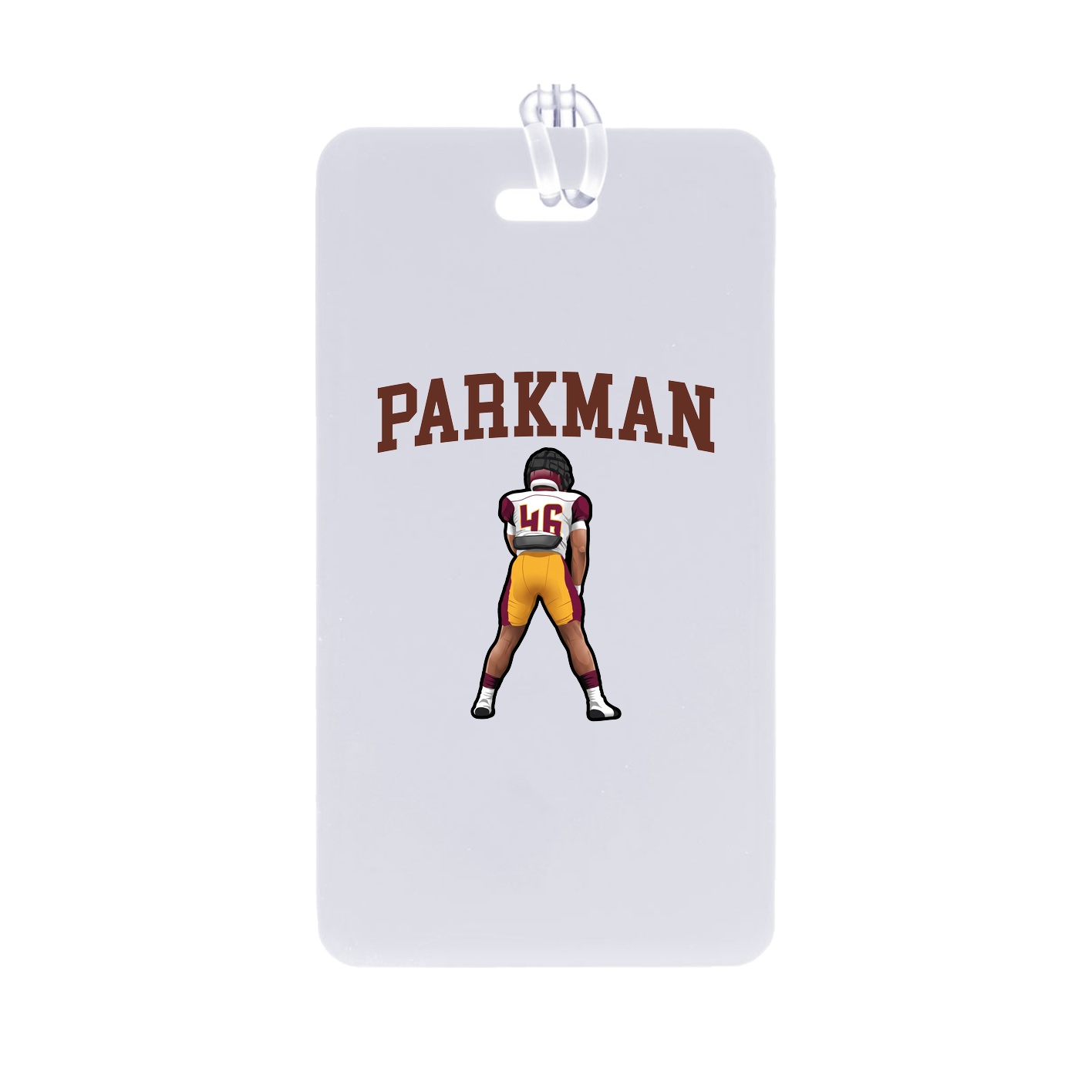 Bag Tag — Shirsey in Classic