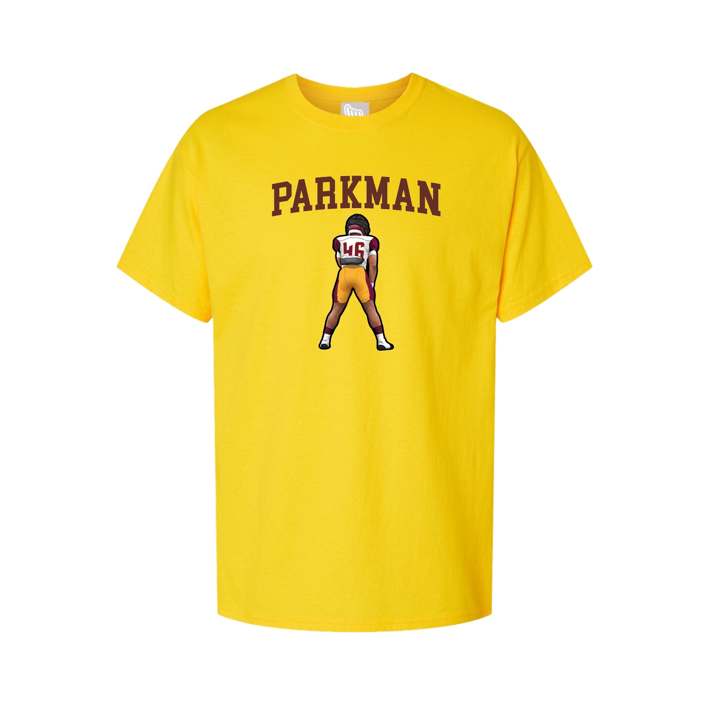 Youth Tee — Shirsey in Gold