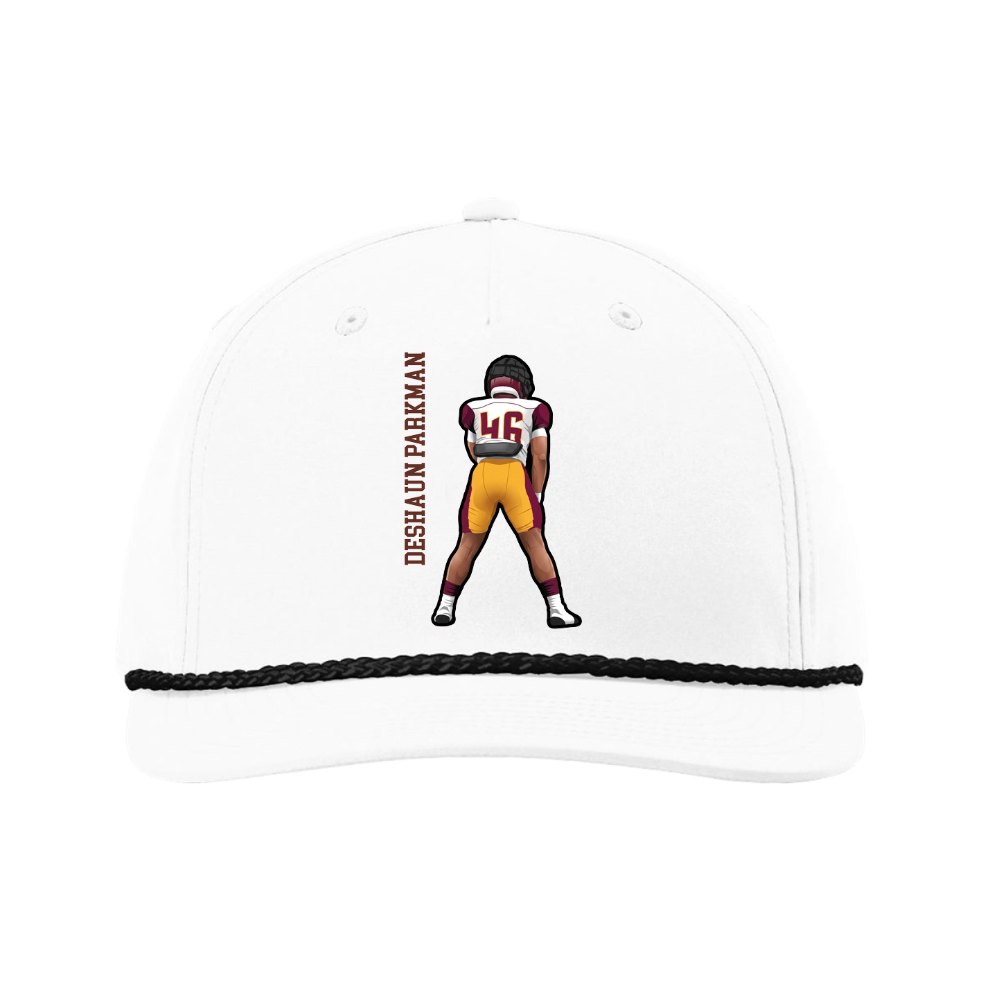Five-Panel Classic Rope Cap