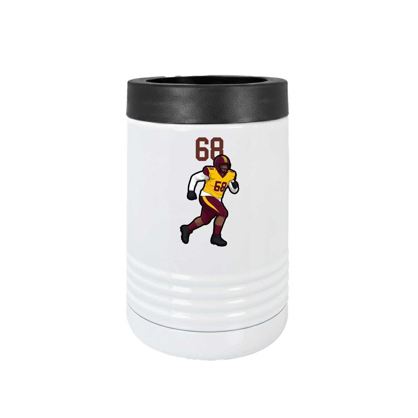 Beverage Holder — Number Top in White