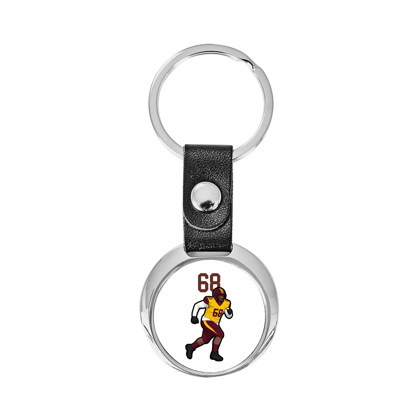 Key Chain — Number Top in Classic