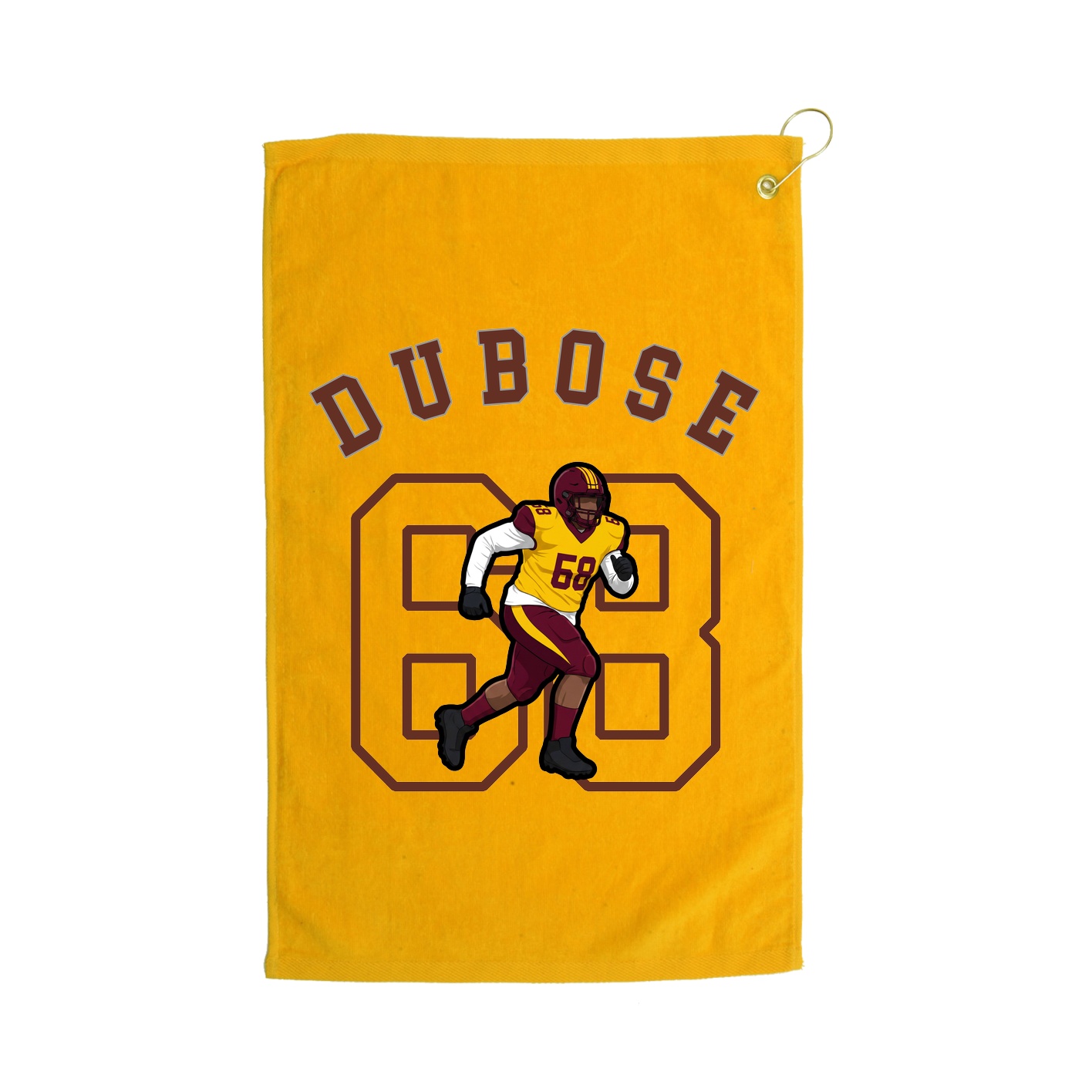 Golf Towel — Shirsey Arch in Gold
