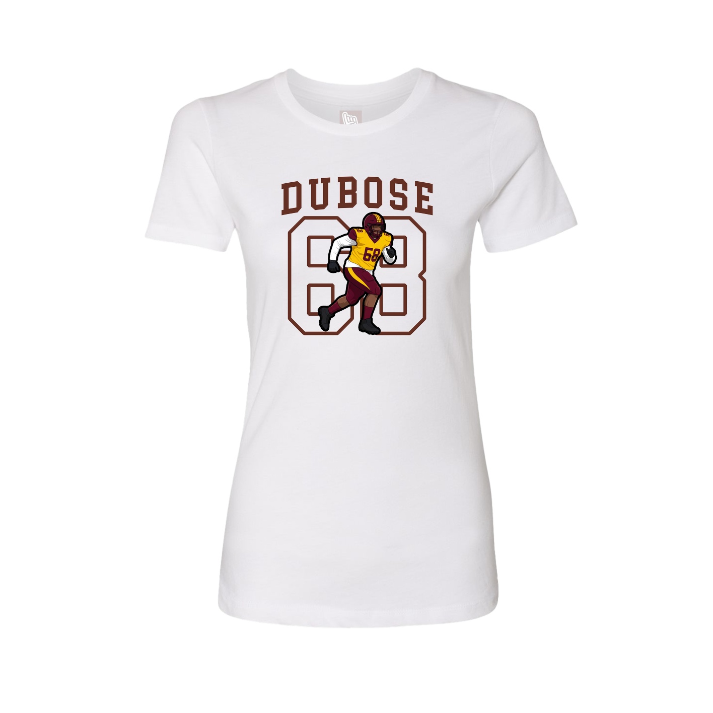 Fitted Women's Tee — Shirsey in White