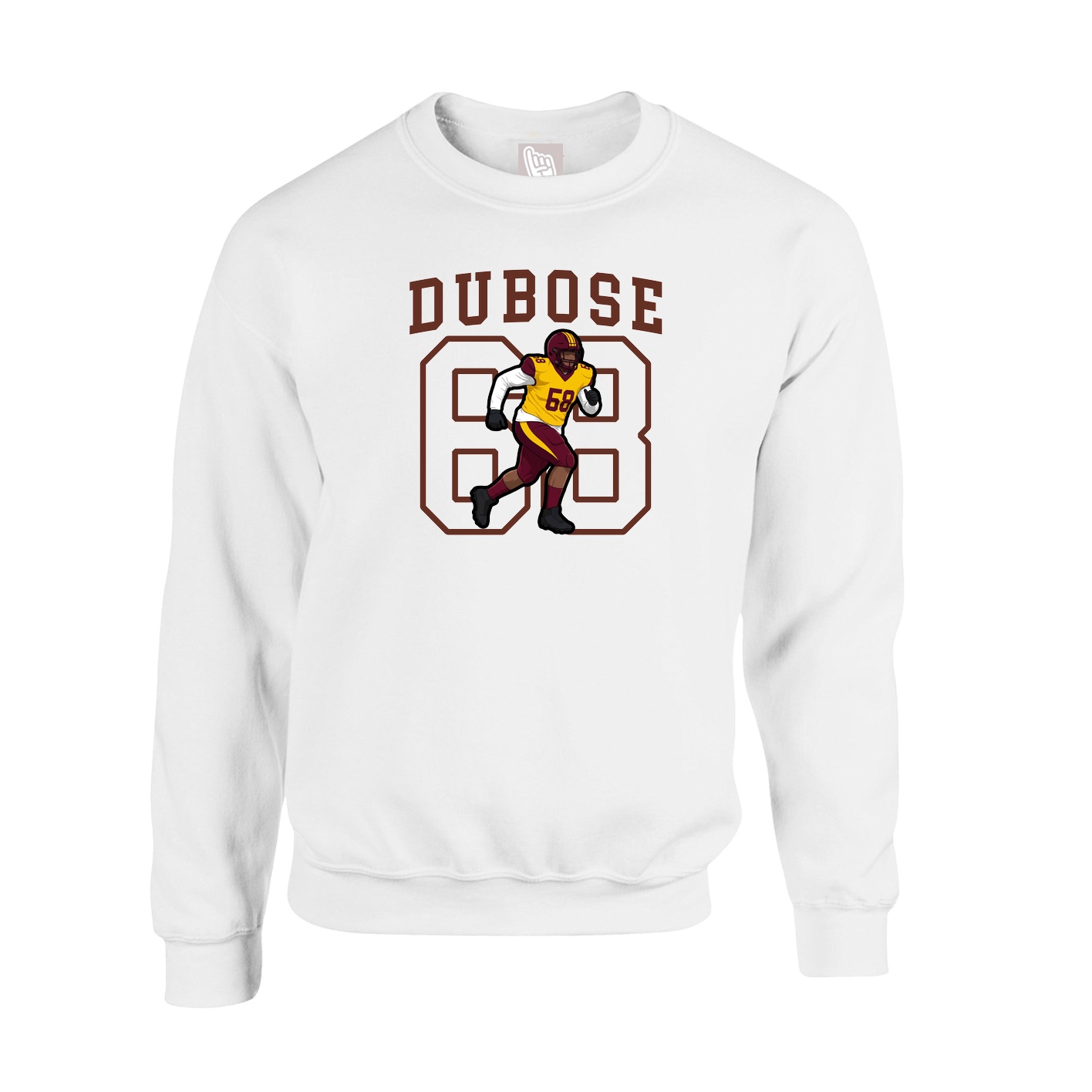 Fleece Crew — Shirsey in White