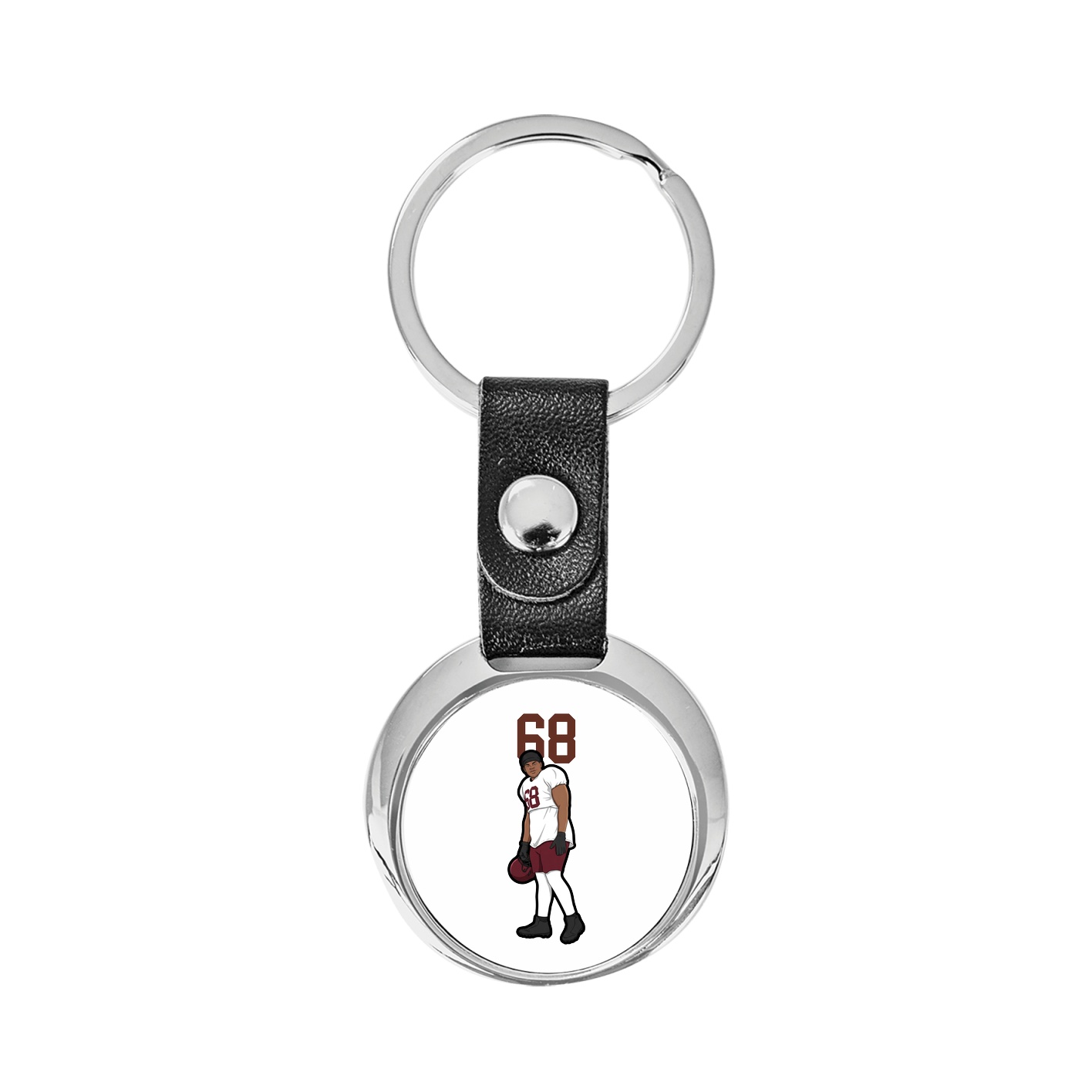 Key Chain — Number Top in Classic