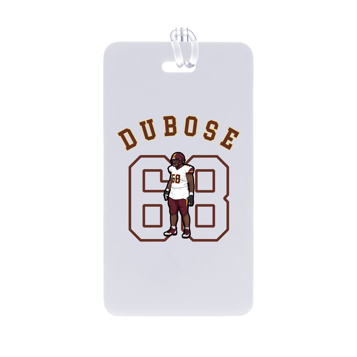 Bag Tag — Shirsey Arch in Classic