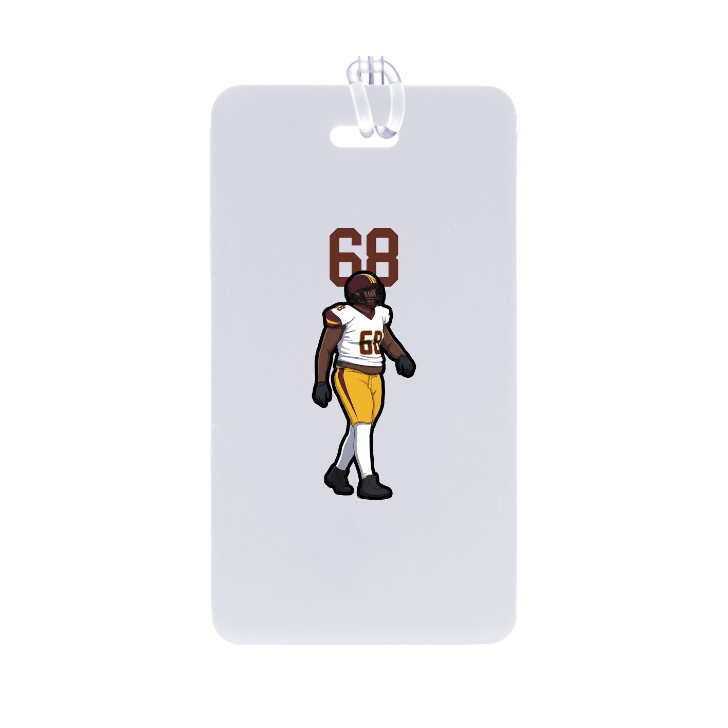 Bag Tag — Number Top in Classic