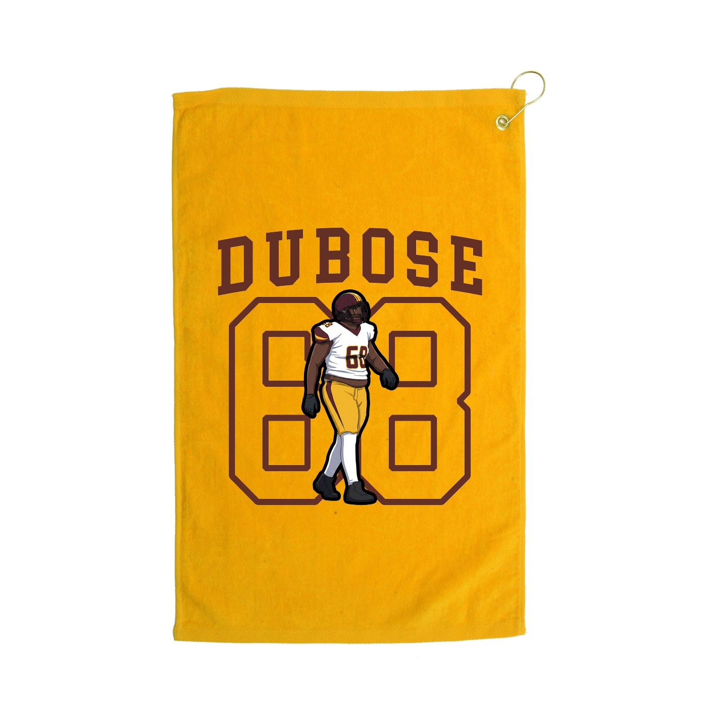 Golf Towel — Shirsey in Gold