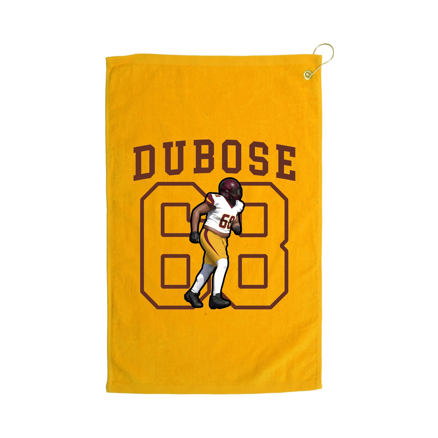 Golf Towel — Shirsey in Gold