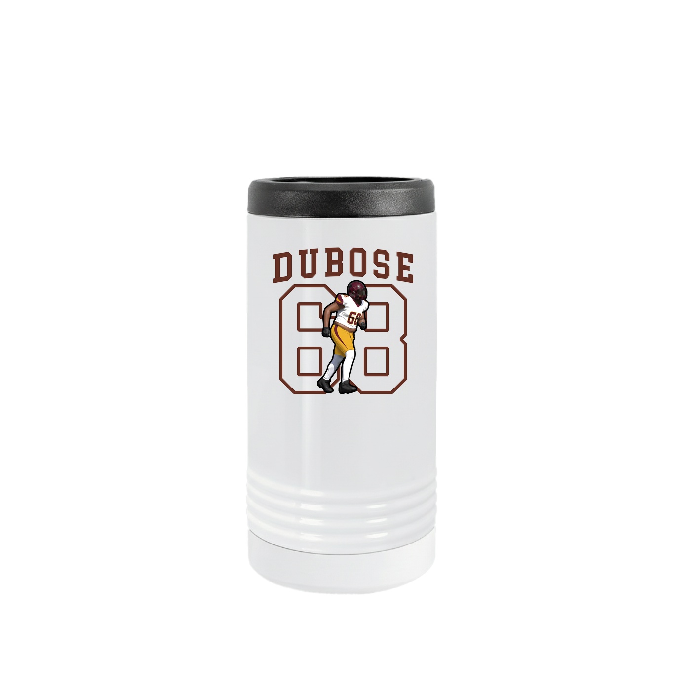Slim Beverage Holder — Shirsey in White