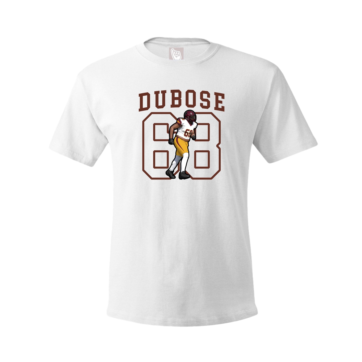 Youth Tee — Shirsey in White